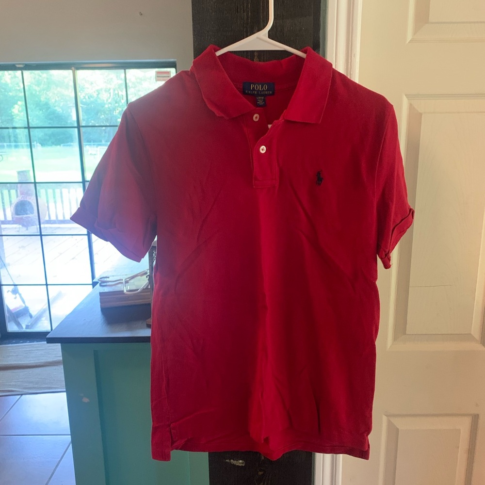 Six (Great Condition) Polos by Ralph Lauren - Boy’s (14-16L) Vibrant Polo Shirts